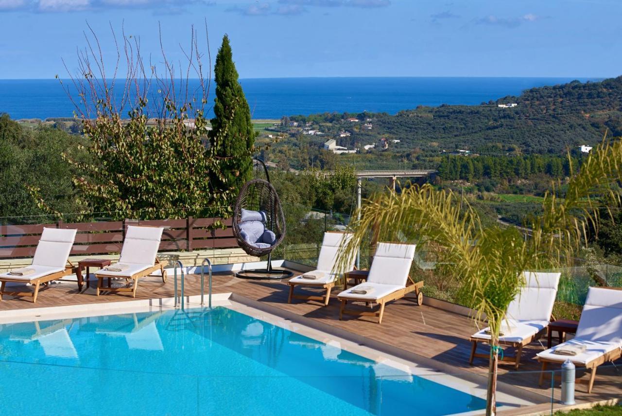 Polemarchi Mystique Villa Voukolies Exterior photo