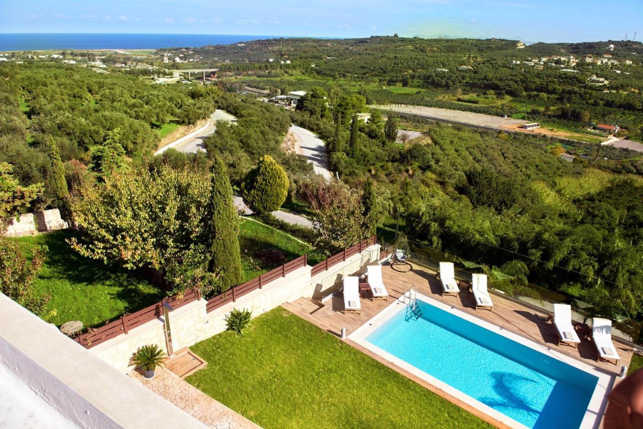 Polemarchi Mystique Villa Voukolies Exterior photo