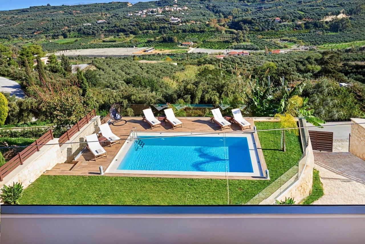 Polemarchi Mystique Villa Voukolies Exterior photo
