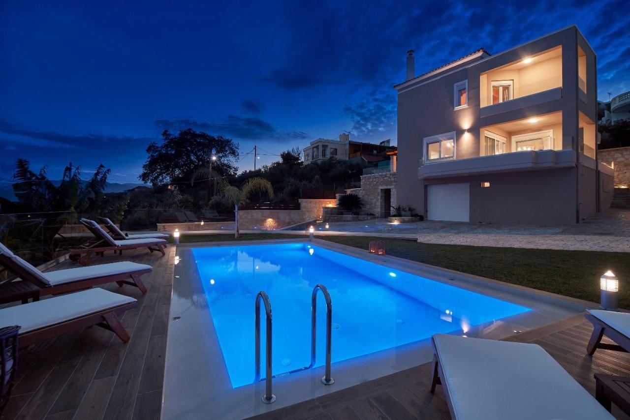 Polemarchi Mystique Villa Voukolies Exterior photo