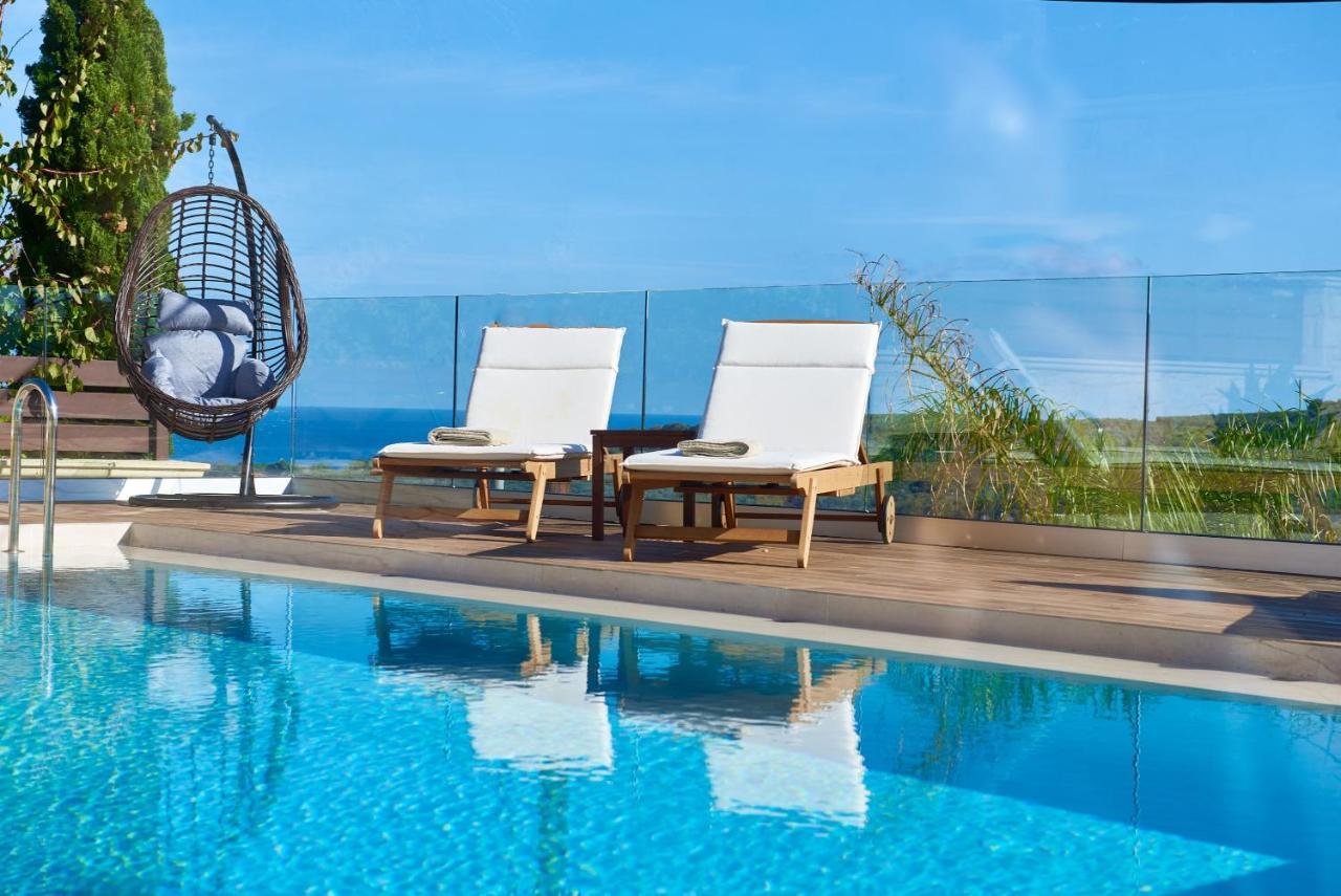 Polemarchi Mystique Villa Voukolies Exterior photo