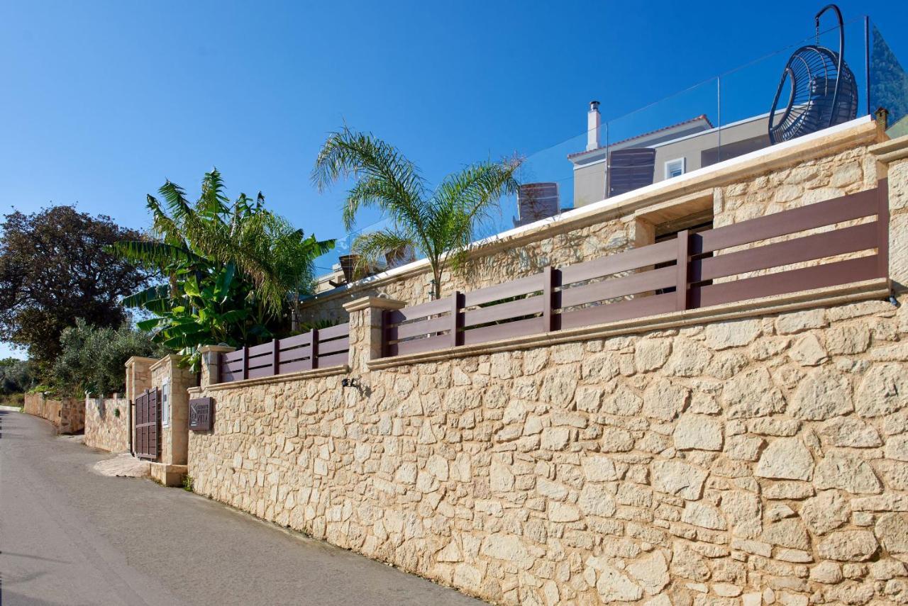 Polemarchi Mystique Villa Voukolies Exterior photo